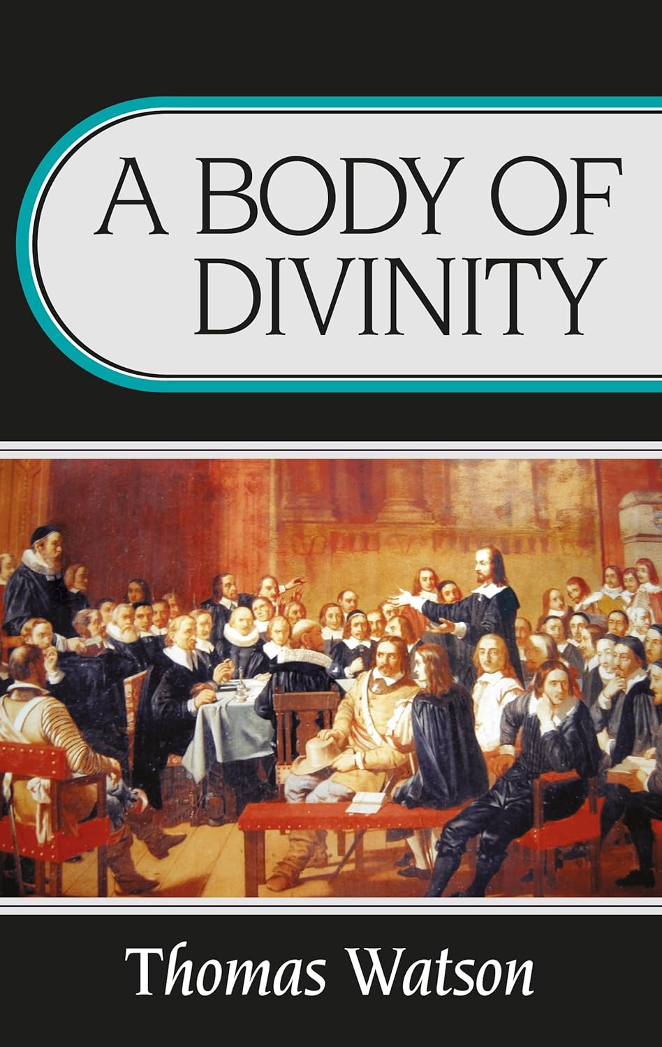 A Body of Divinity book cover