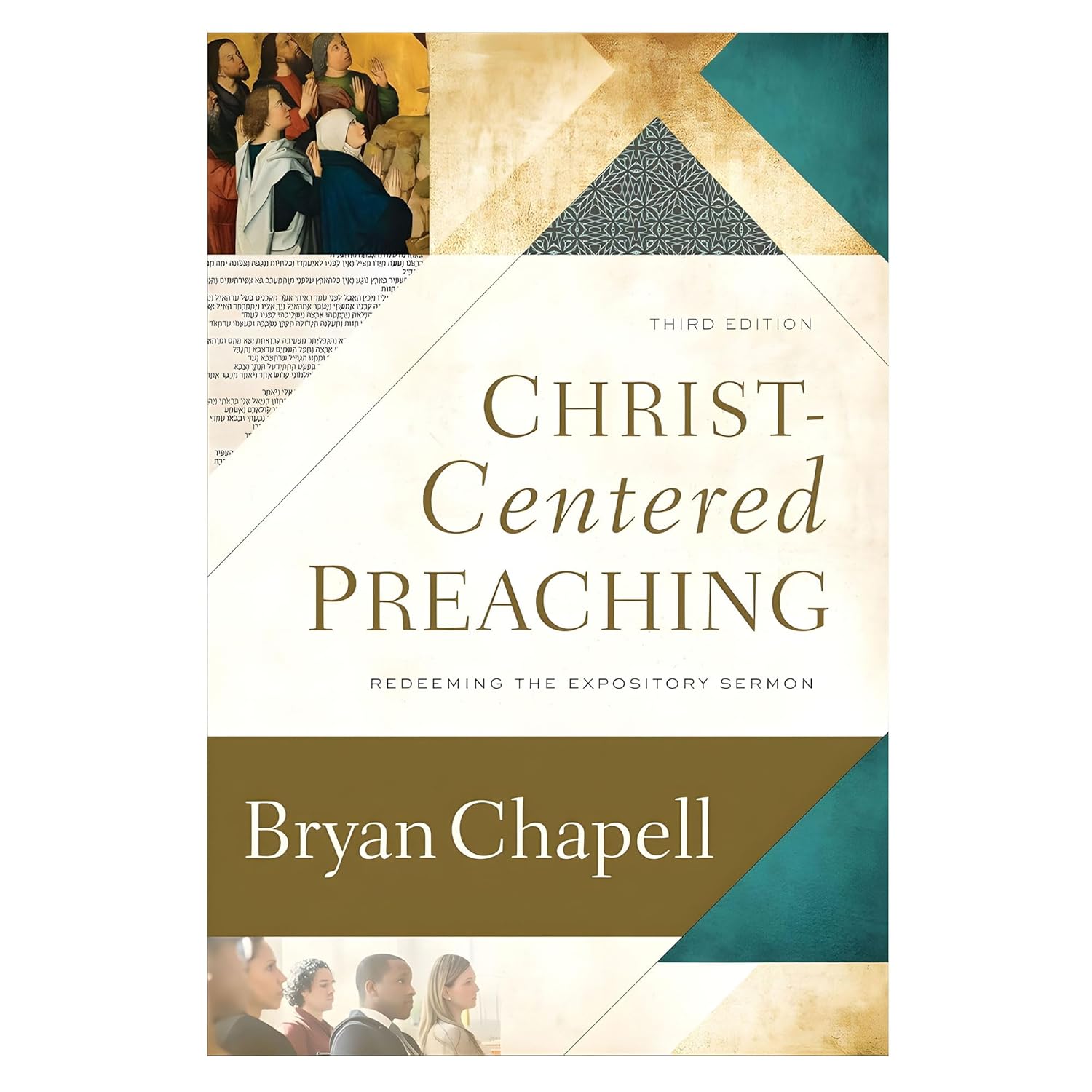 Christ-Centered Preaching book cover