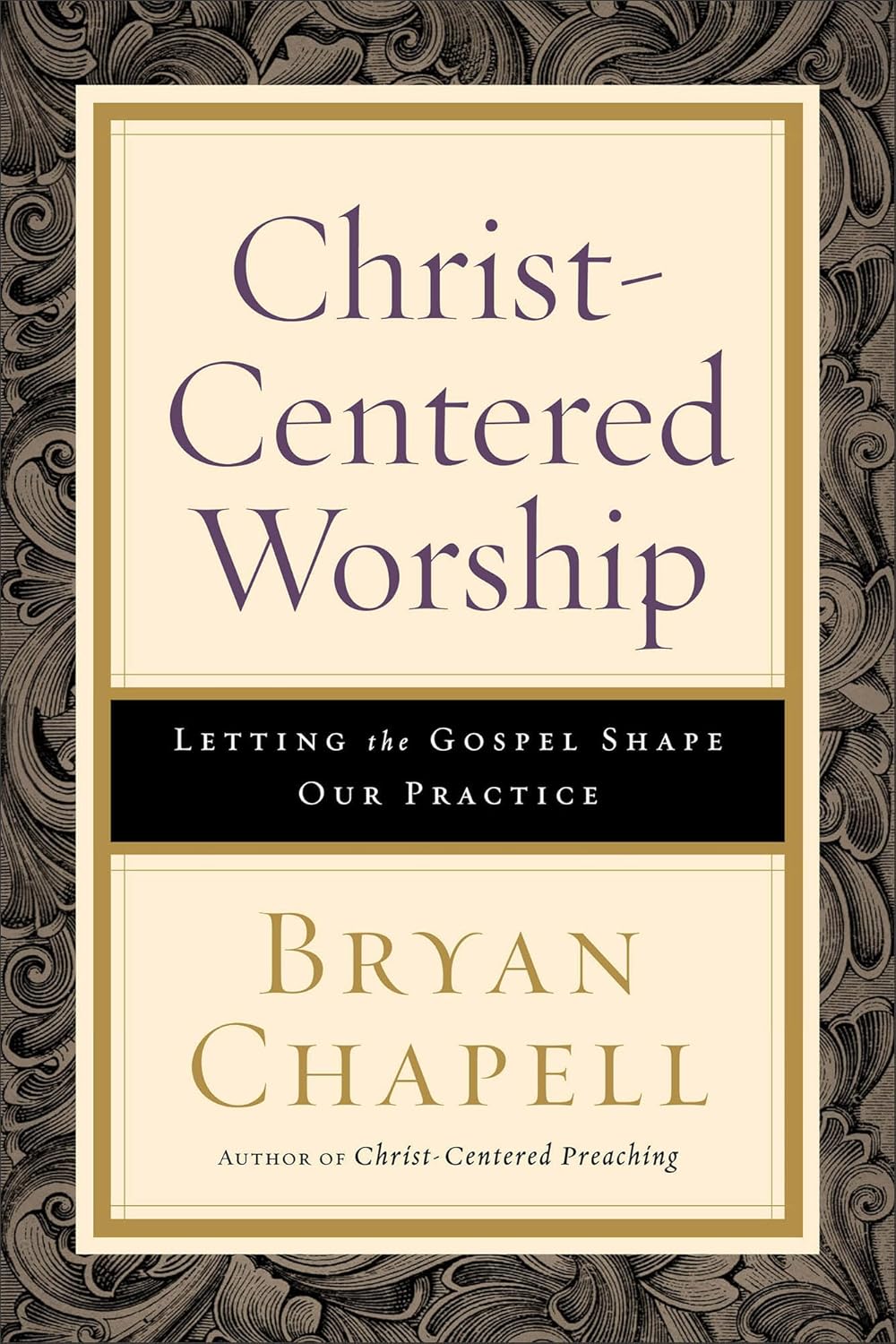 Christ-Centered Worship book cover