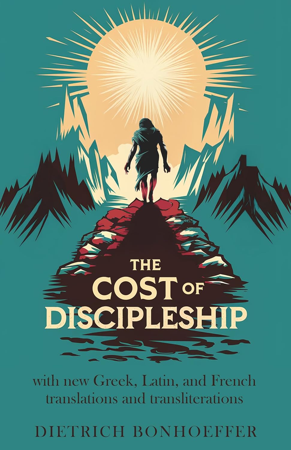 The Cost of Discipleship book cover