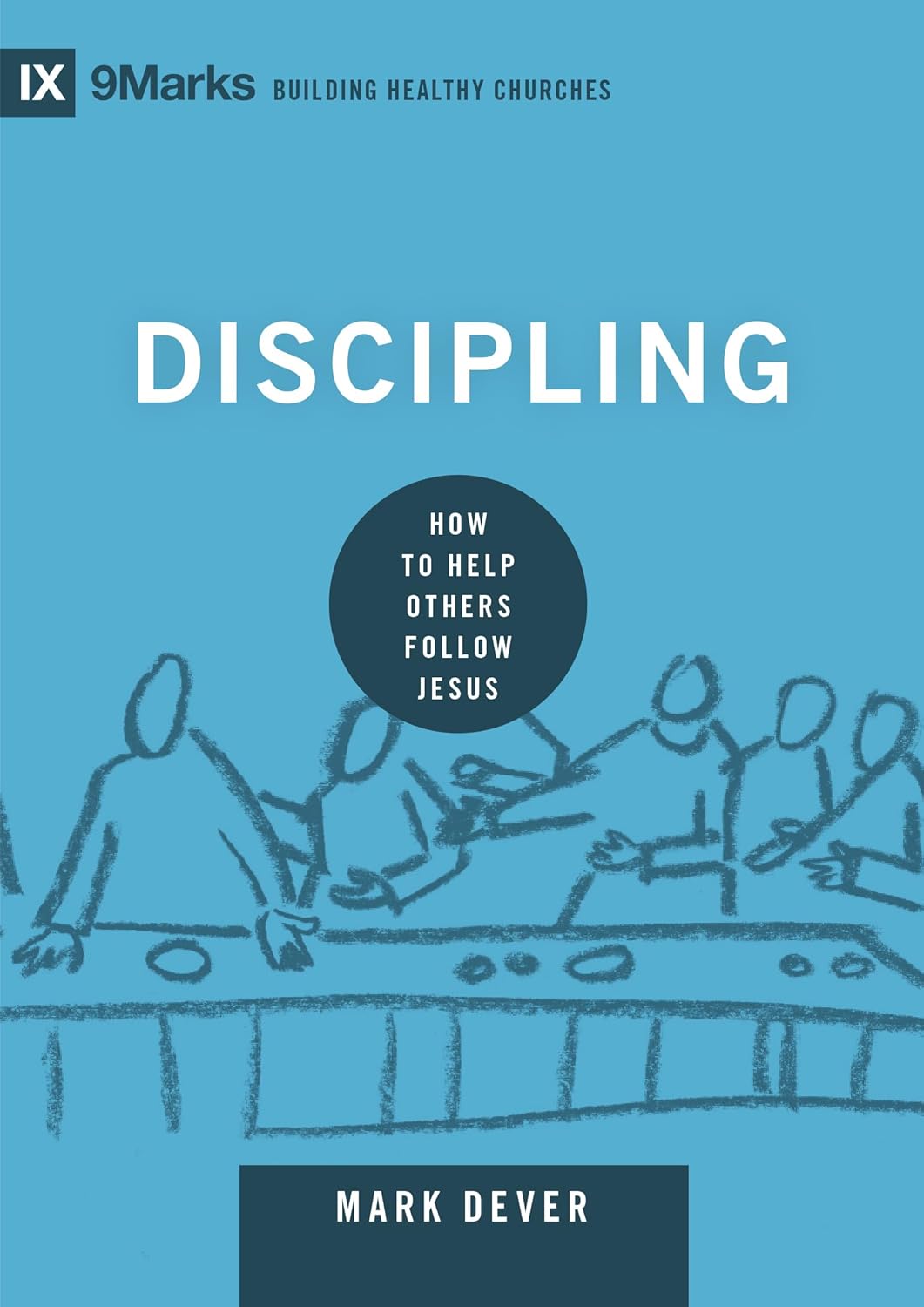Discipling book cover