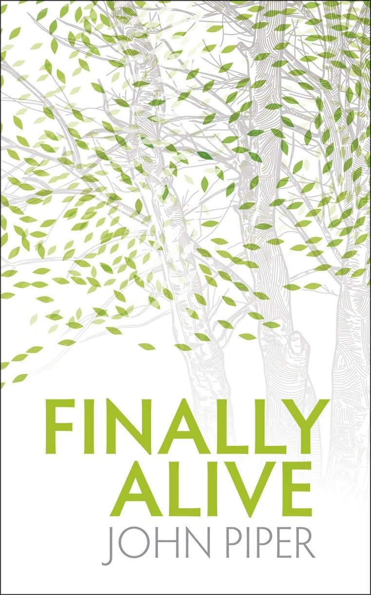 Finally Alive book cover