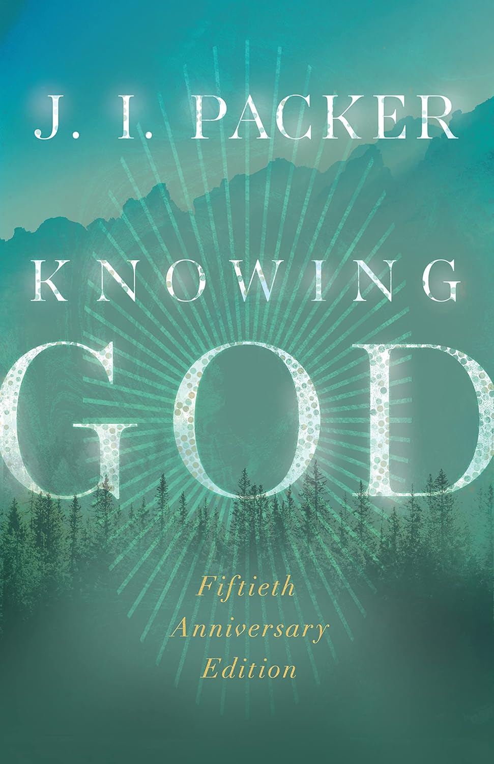 Knowing God book cover