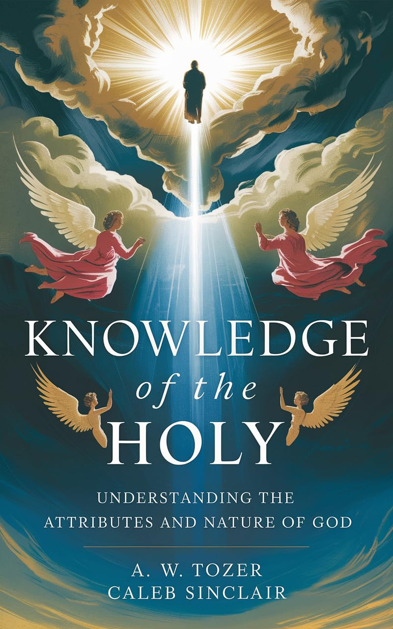 The Knowledge of the Holy book cover
