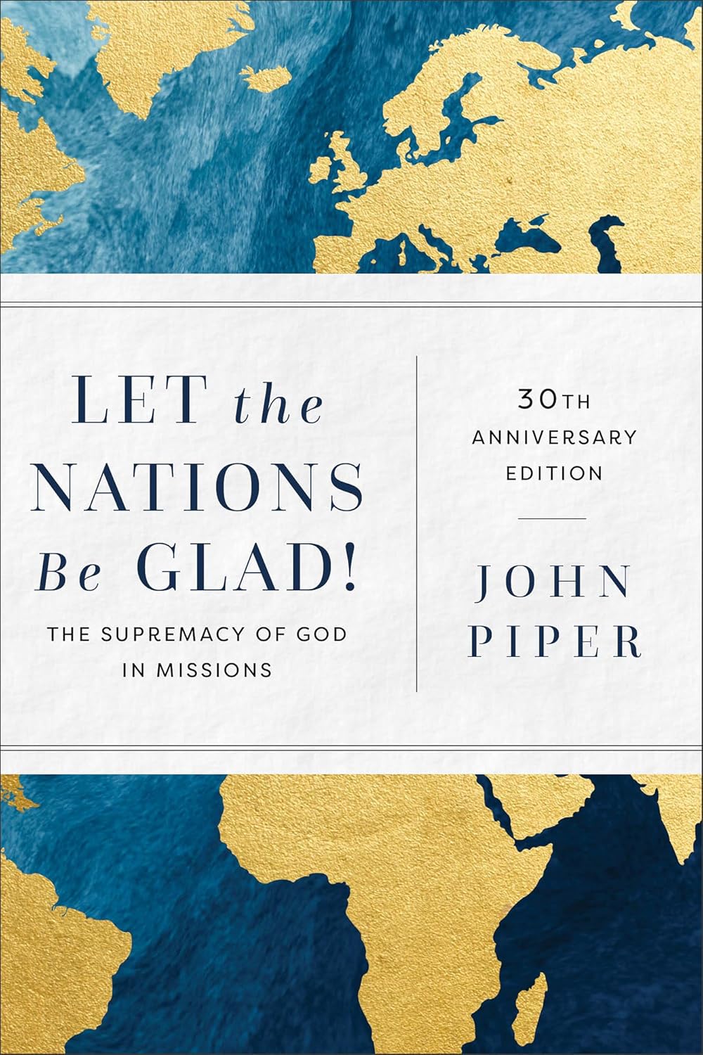 Let the Nations Be Glad! book cover