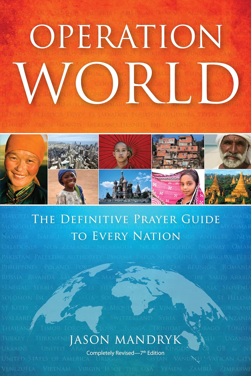 Operation World book cover