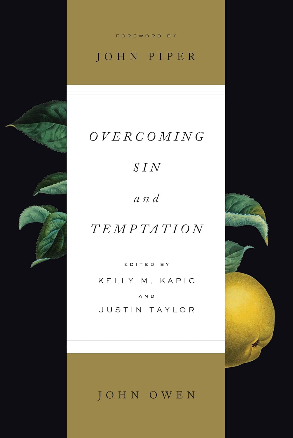 Overcoming Sin and Temptation book cover