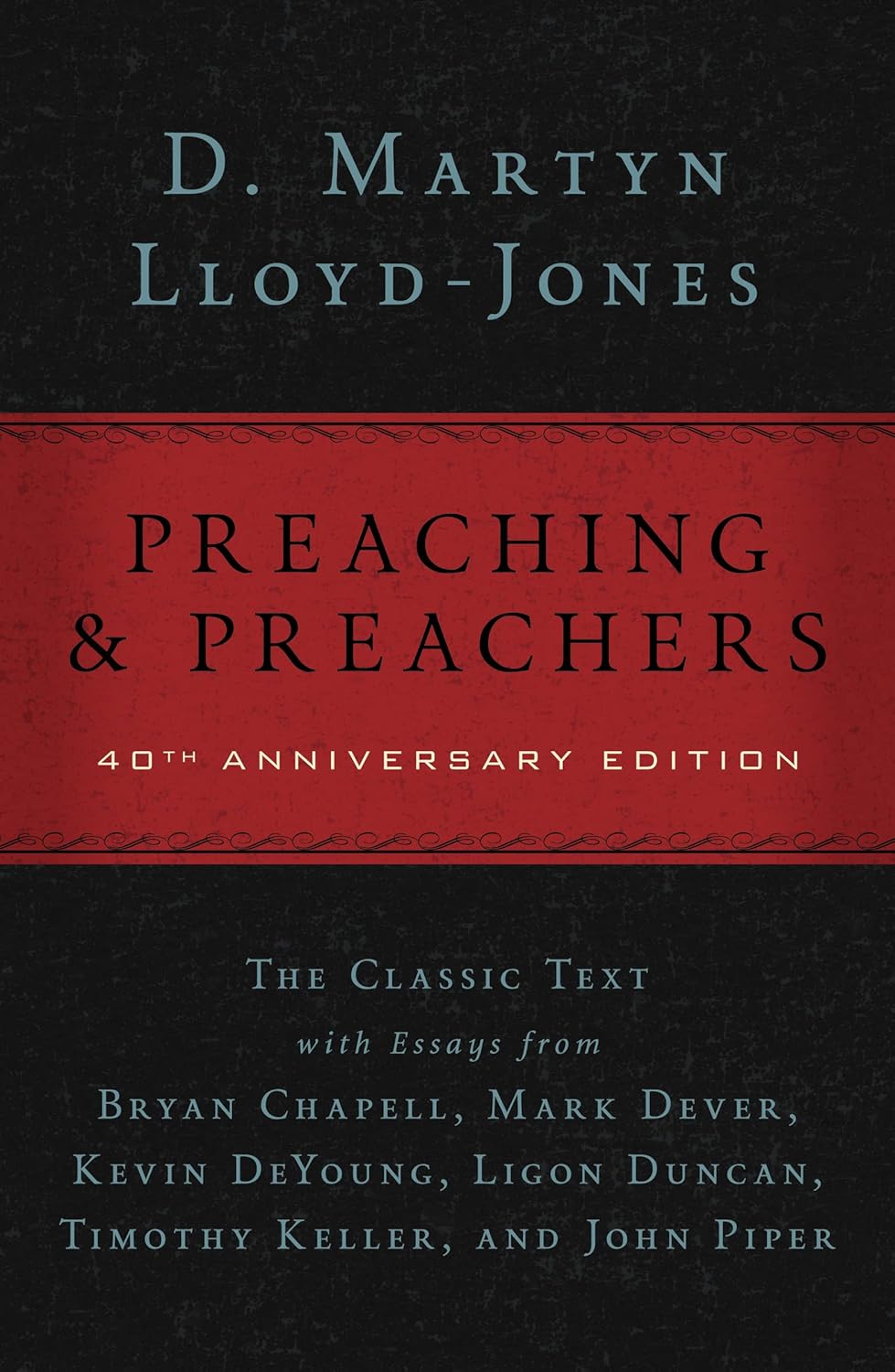 Preaching and Preachers book cover