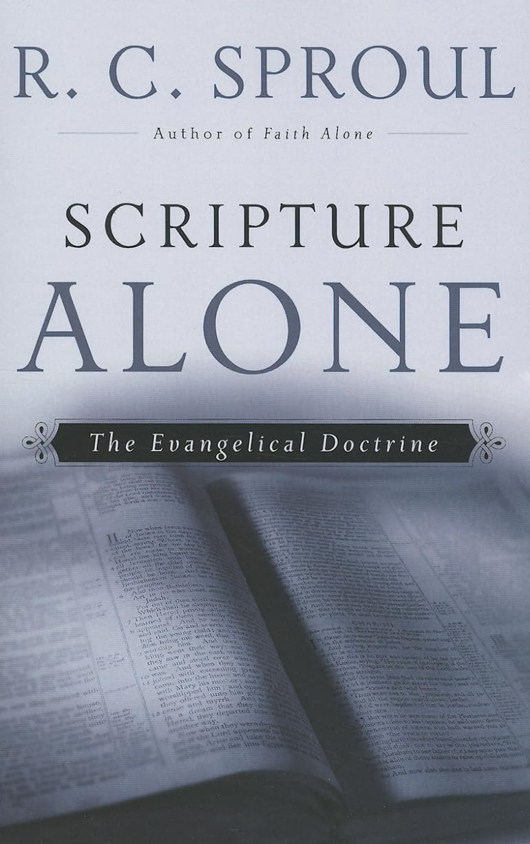 Scripture Alone book cover