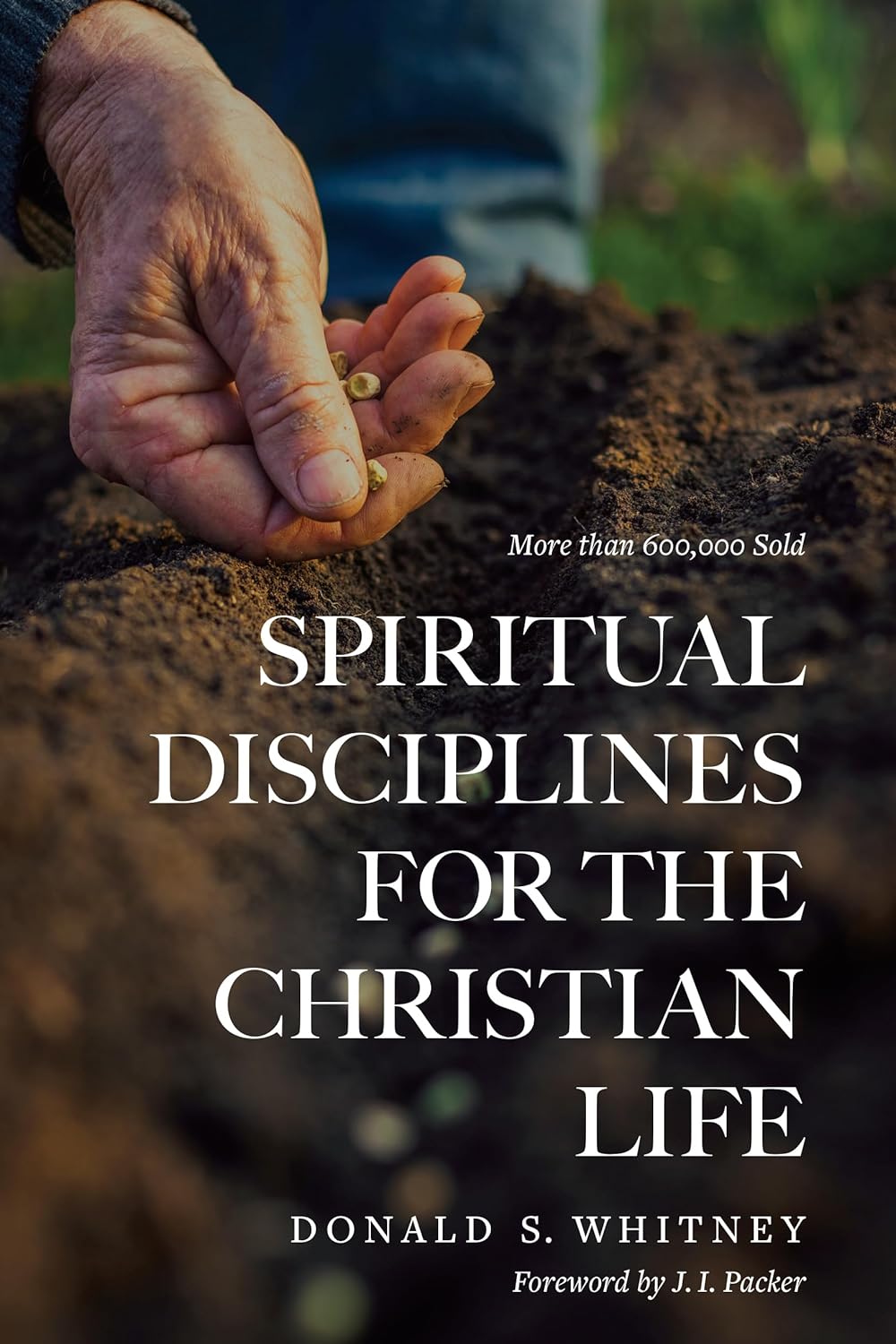 Spiritual Disciplines for the Christian Life book cover