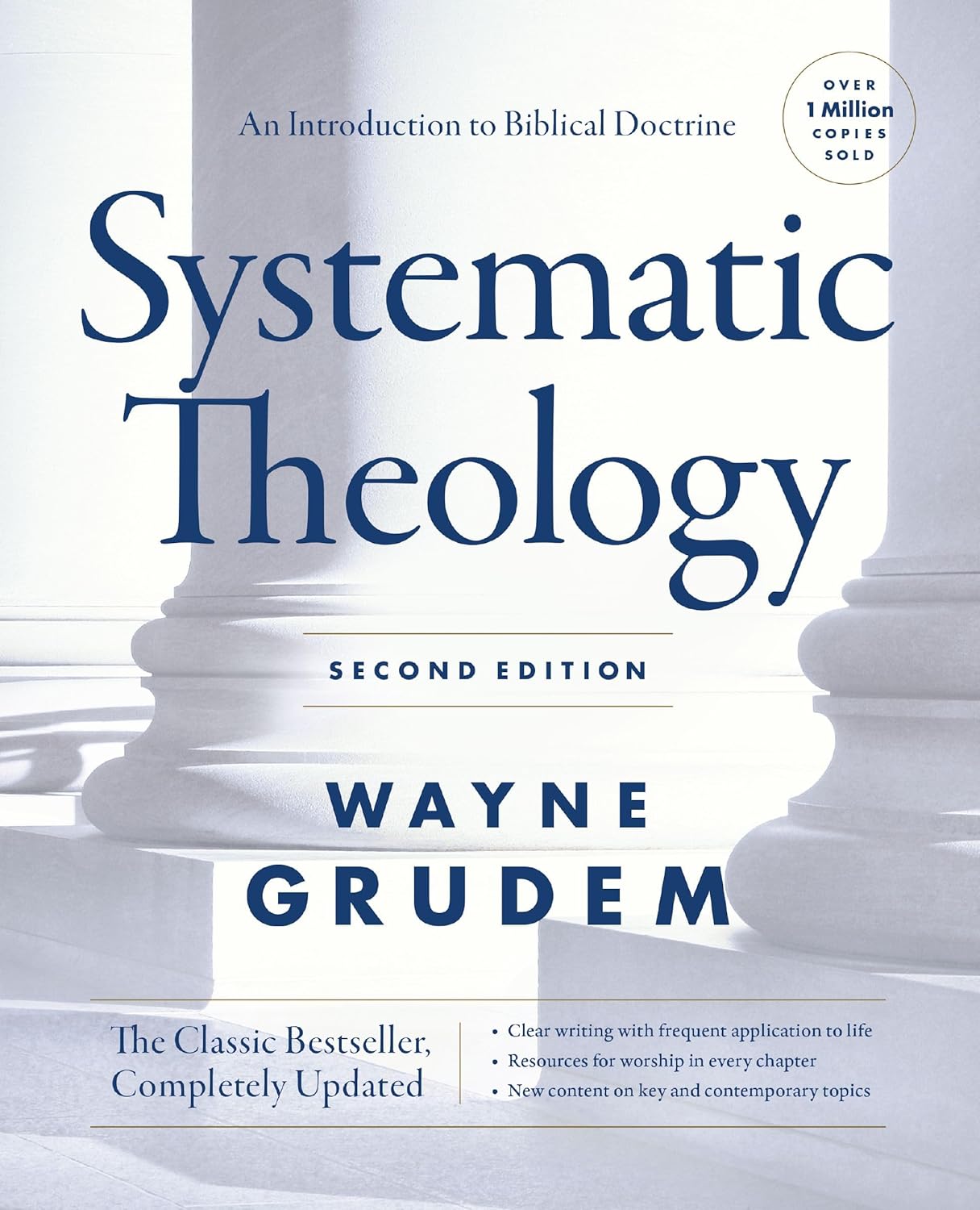 Systematic Theology book cover