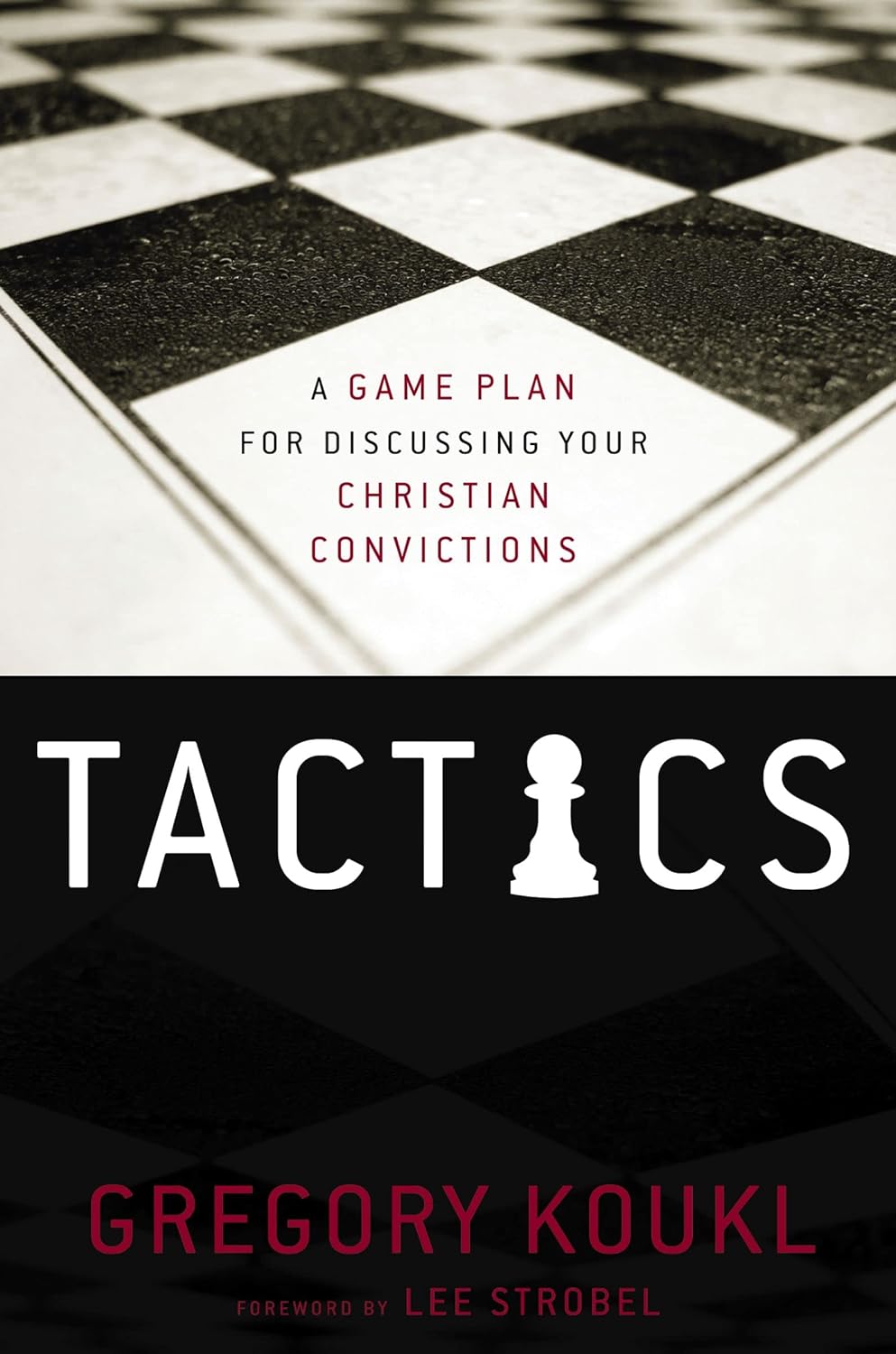 Tactics book cover