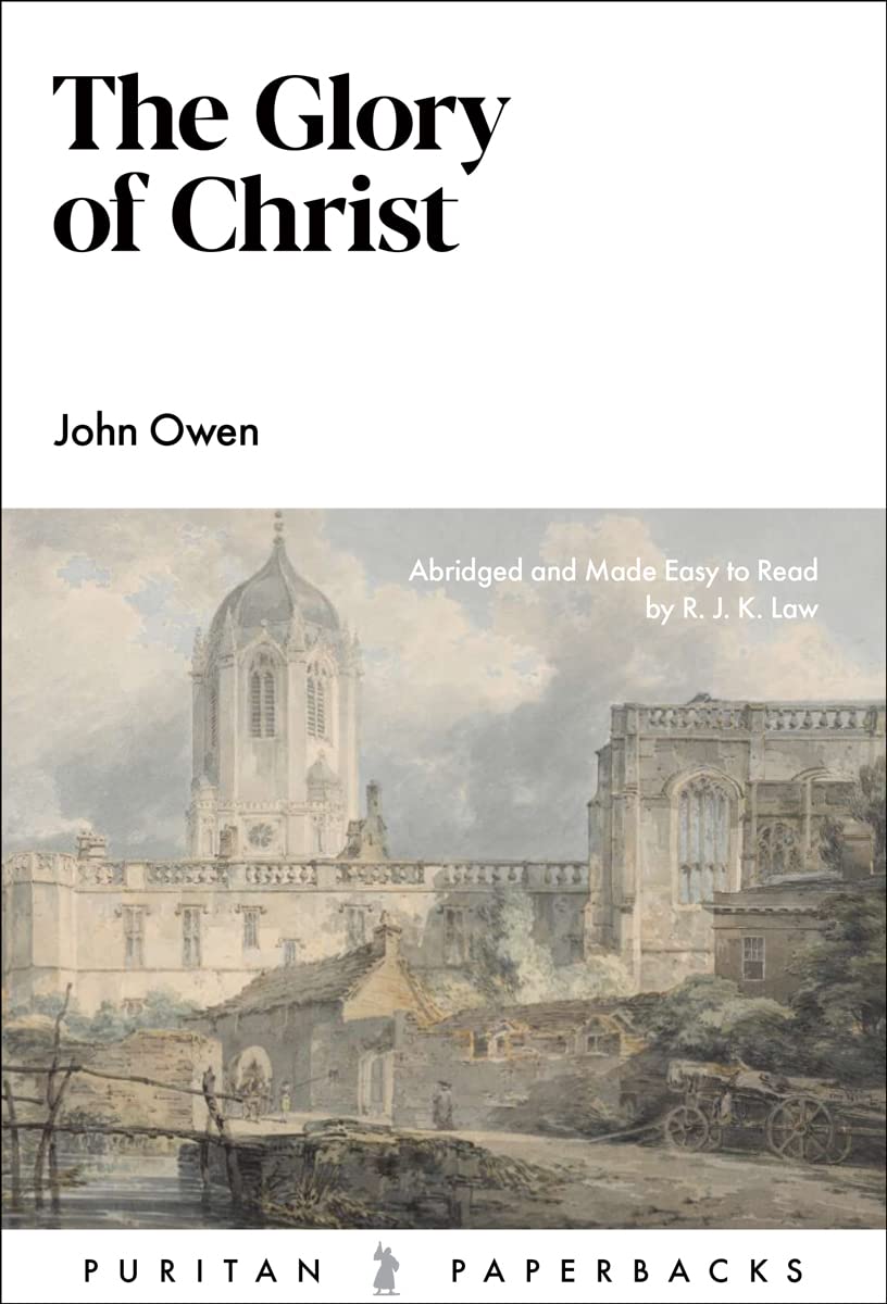 The Glory of Christ book cover