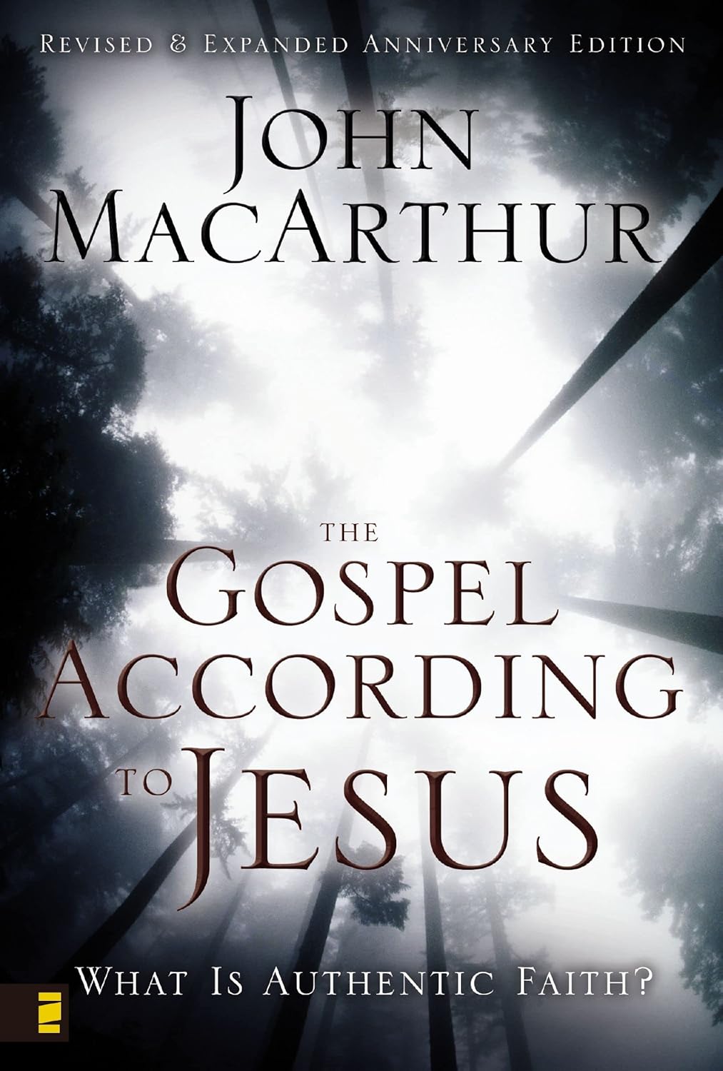 The Gospel According to Jesus book cover