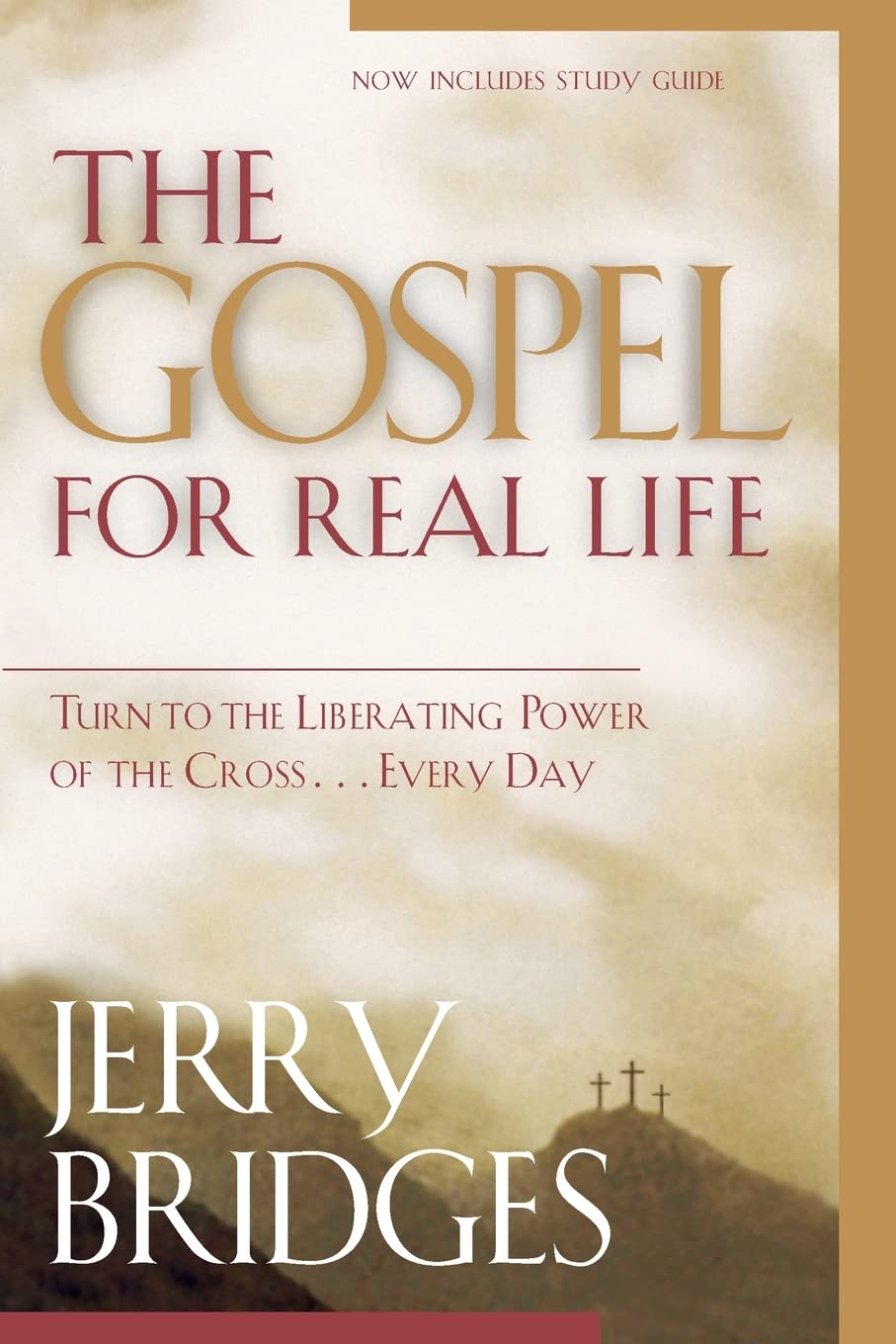 The Gospel for Real Life book cover