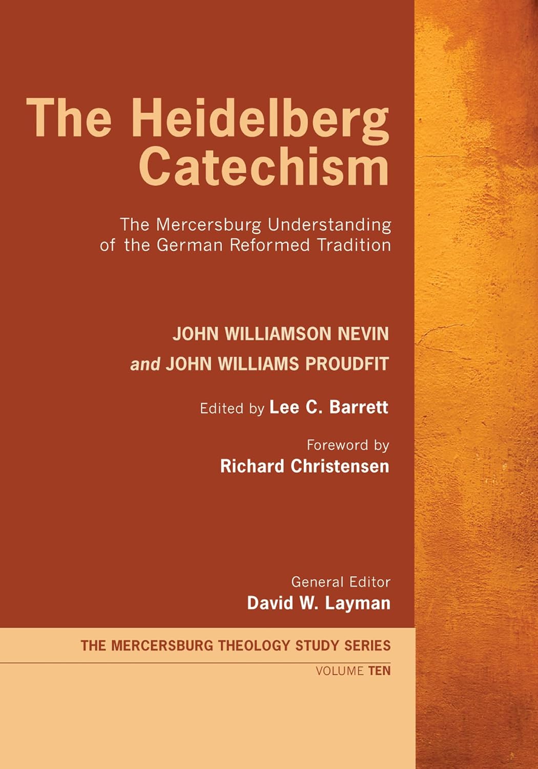 The Heidelberg Catechism book cover