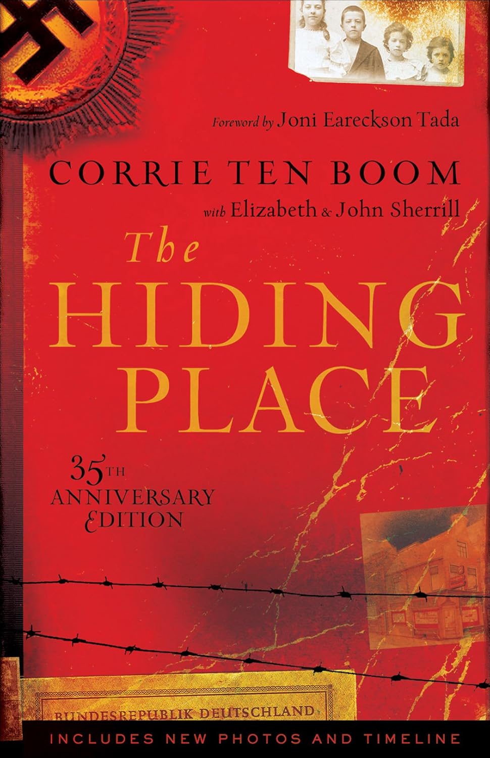 The Hiding Place book cover