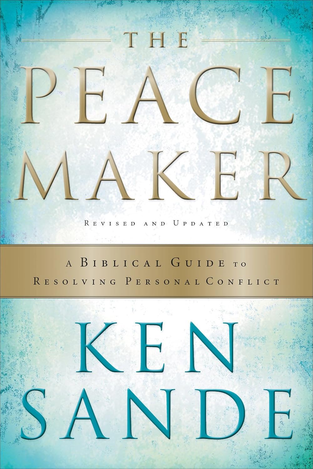 The Peacemaker book cover