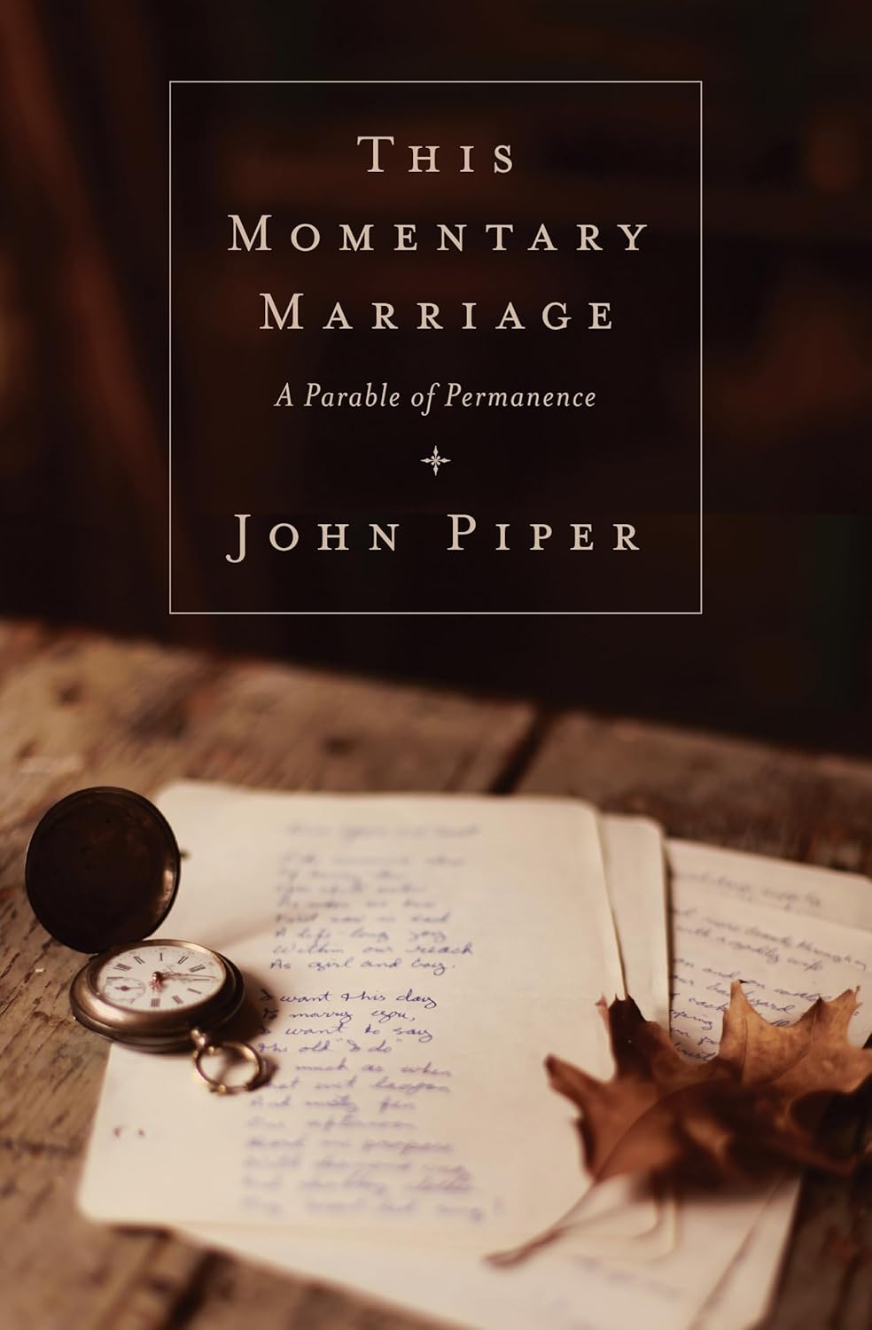 This Momentary Marriage book cover